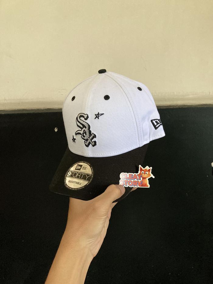 TOPI 940 STRAPBACK x MLB CHICAGO WHITE SOX DOODLES ORIGINAL NO BOX [14500001]