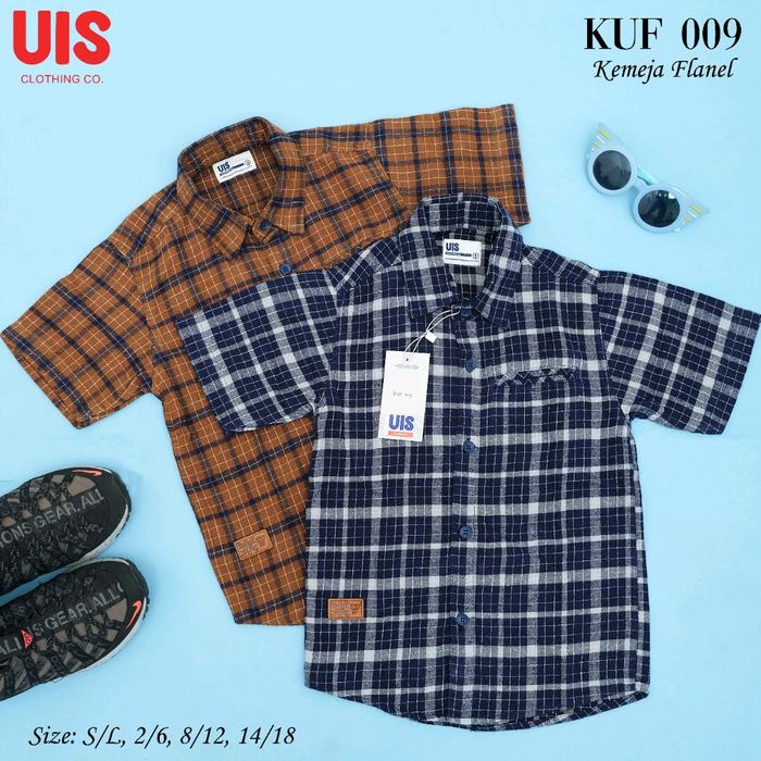 Kemeja Lengan pendek UIS.