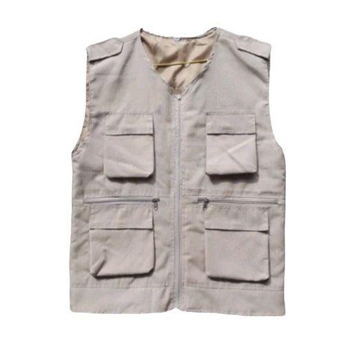 Jaket Rompi Kantor Rompi Keren Pria & Wanita Jaket Rompi Outdoor Bahan Katun AmericanDrill & MFC Fur