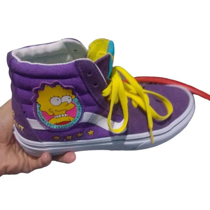 vans Simpson for president Sneakers