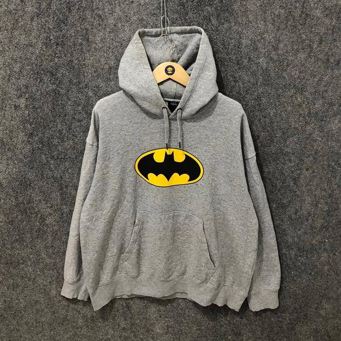 Hoodie Uniqlo Batman Second / Hoodie Brand / Hoodie Keren / Hoodie Pria / Sweater / Hoodie