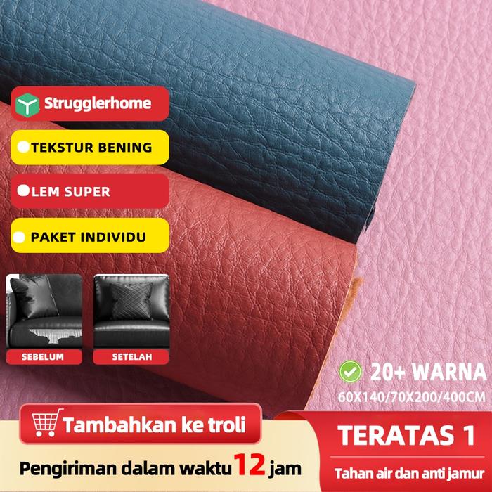 [strugglerhome] stiker kulit jok motor stiker sofa sofa kulit stiker sofa kulit berperekat sofa cove