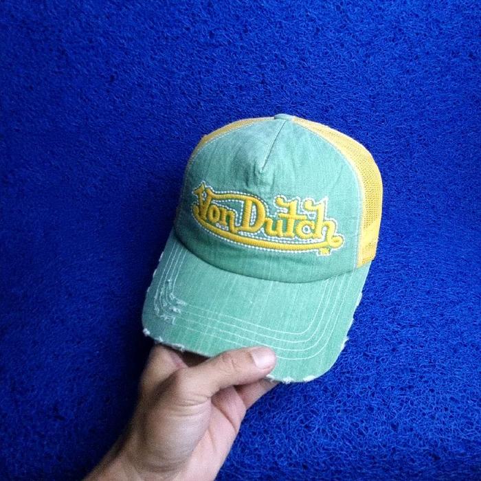 topi vondutch ripped jaring second original