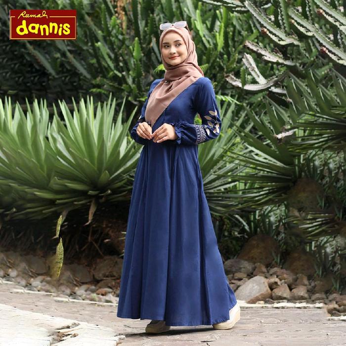 Dannis Gamis A230304 Size XS Sale Baju Muslimah Remaja dan Dewasa