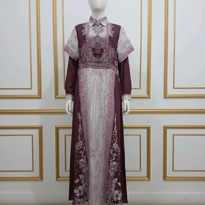 Gamis Azzahra Syar'i Premium