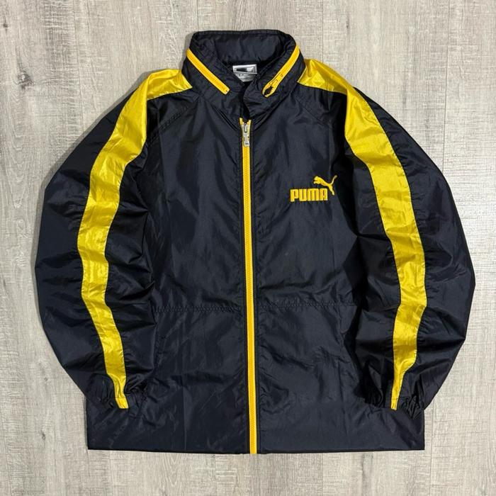 Vintage puma windbreaker jacket