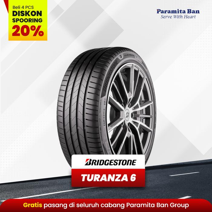 Ban Bridgestone Turanza 6 185/55 R15 Ban mobil R15