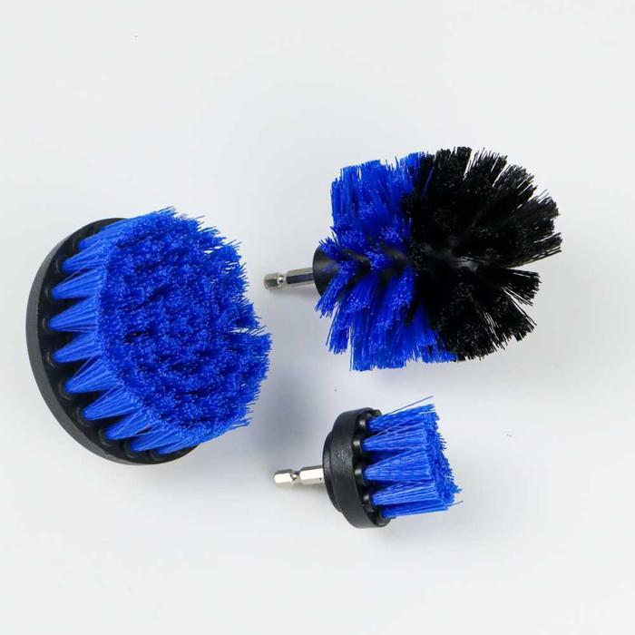 Kepala Sikat Bor Elektrik Power Cleaning Head 3 PCS - DB003