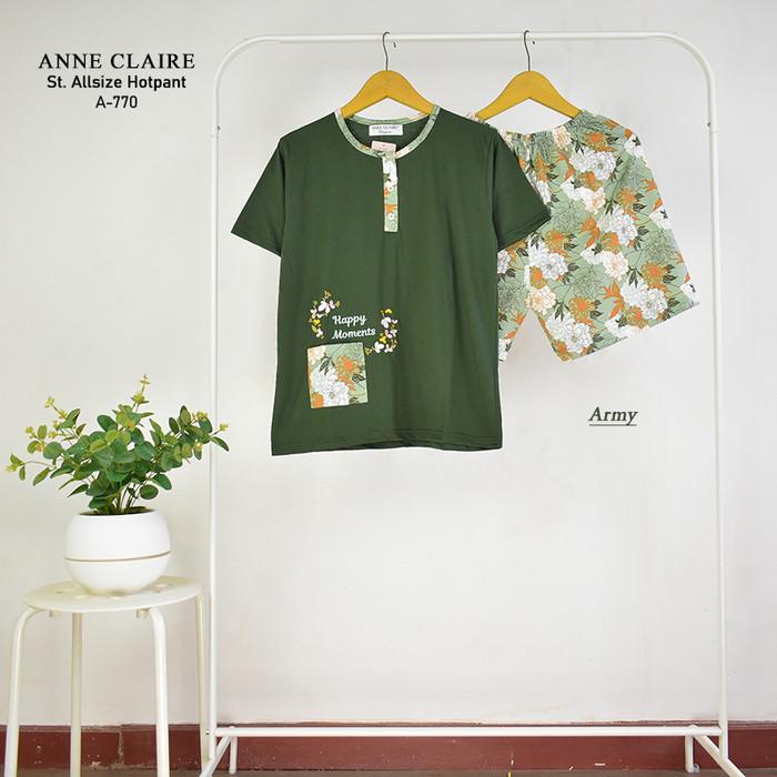 I✓87 BABYDOLL ANNE CLAIRE ALLSIZE HOTPANT BAJU TIDUR WANITA CELANA PENDEK U✉A1