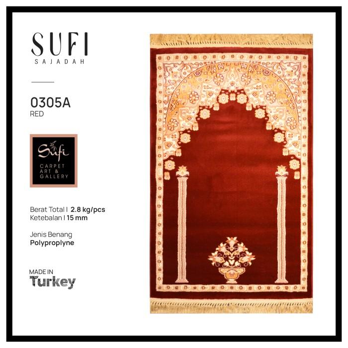 SAJADAH TURKI IMAM 80X120 SUFI 0305A