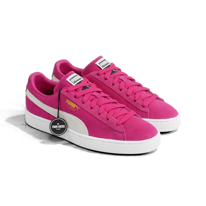 Puma Lifestyle Shoes Suede Classic XXL pink Womens 37491586 - 100% ORIGINAL