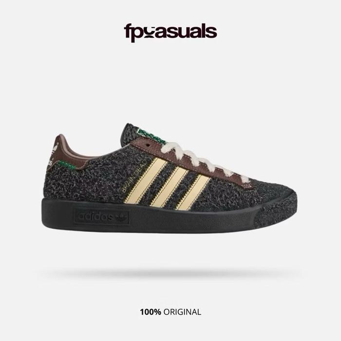 ￼Adidas Forest Hills Brain Dead Black Panton BNIB Original resmi JR7942