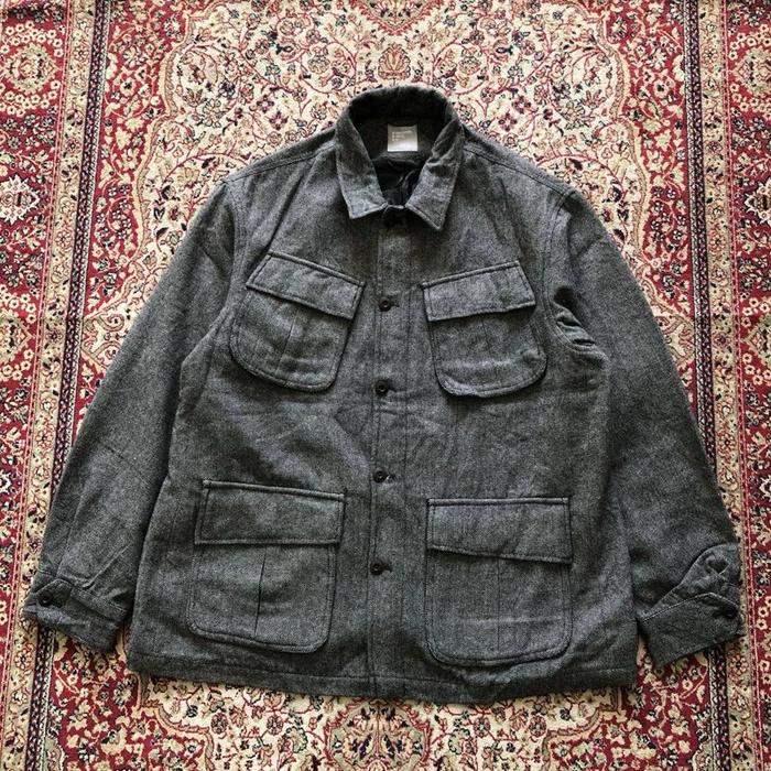 Jaket 8second military jungle slant pocket Vintage military slant pocket jacket i145