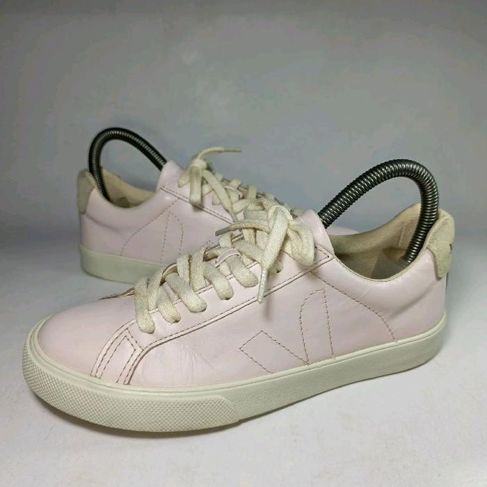 Veja original leather Brazilian sneaker 36 size woman shoes