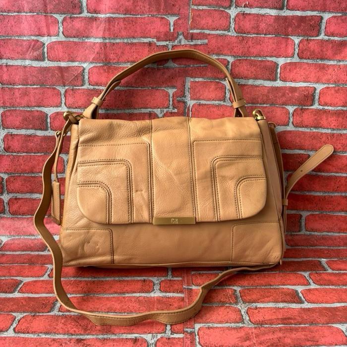 TAS SHOULDER WANITA KULIT ASLI GEORGES RECH SECOND BRANDED / TAS SELEMPANG KULIT ASLI WANITA GR SECO