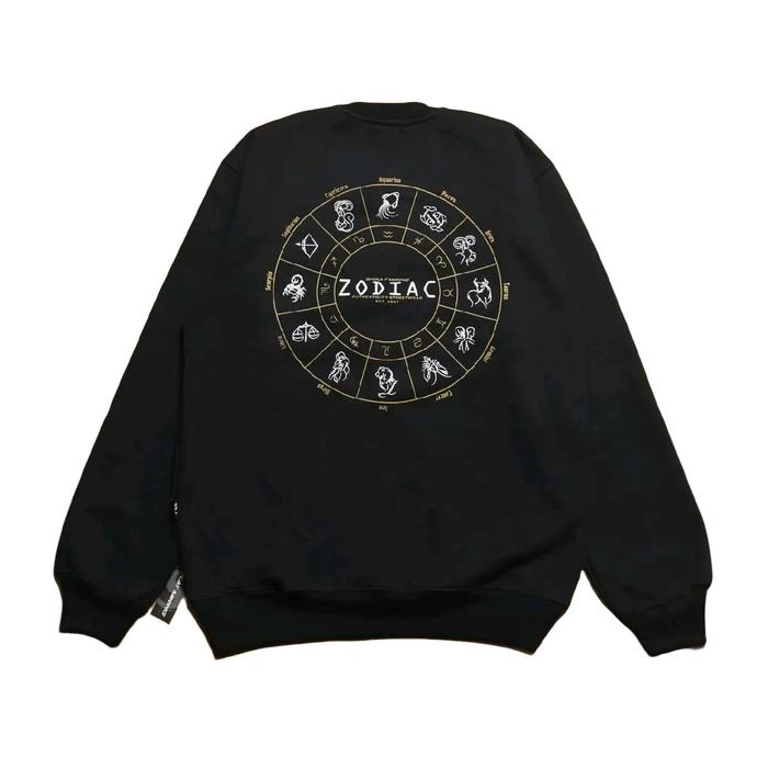 Crewneck Sweater Pria Original Skm Zodiac Premium Cowok Cewek Dewasa Keren Terbaru Korean Style Keki
