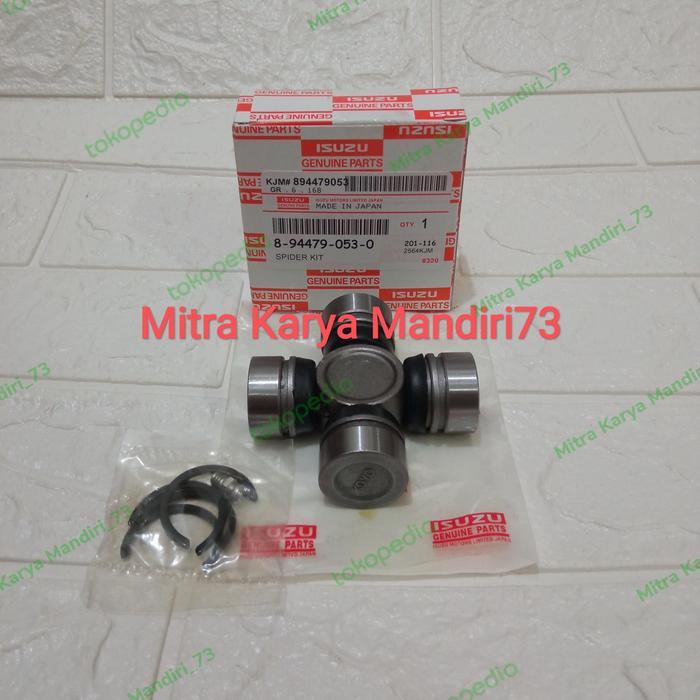 ISUZU CROSS JOINT SPIDER KIT JOINT KOPEL PANTHER 2.500CC 2500CC 2.5 ORIGINAL untuk Mobil Isuzu Panth