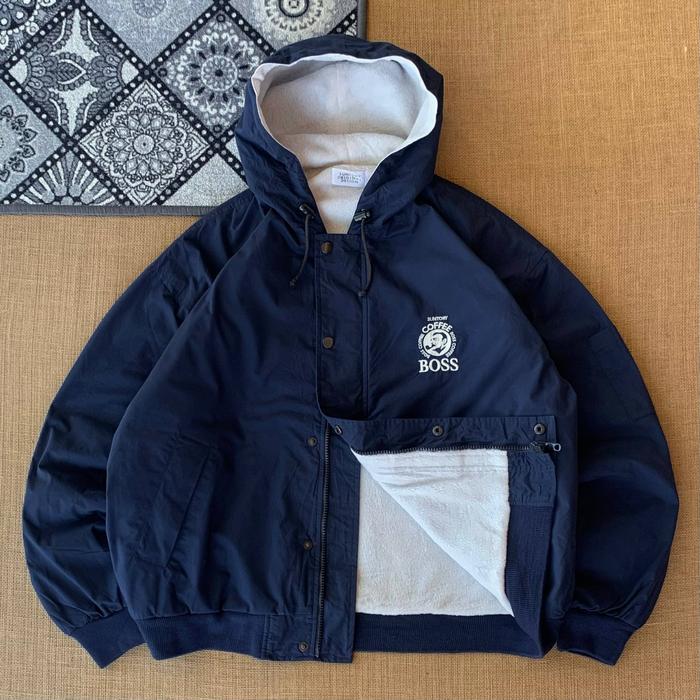 jaket Vtg Suntory size M 100% original 170626F