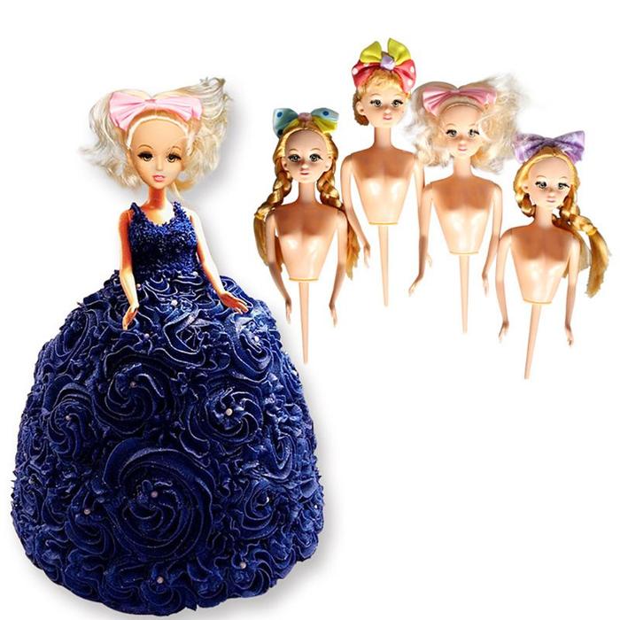 Cake Topper Doll Cake Cupcake Bakery Baking Cake Decoration