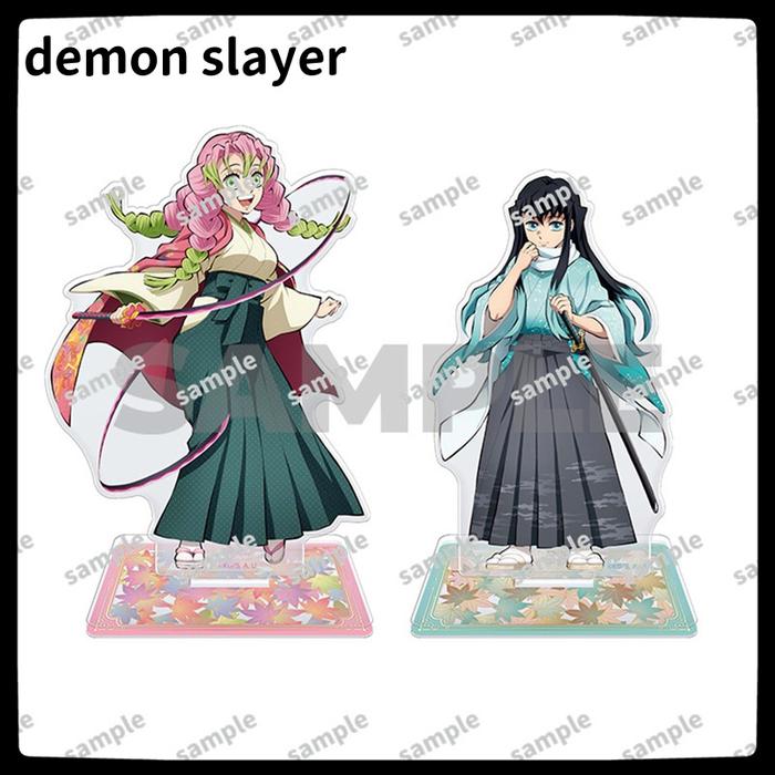 demon slayer anime peripheral acrylic stand plate Kanroji Mitsuri Tokitoru Muichiro desktop ornament