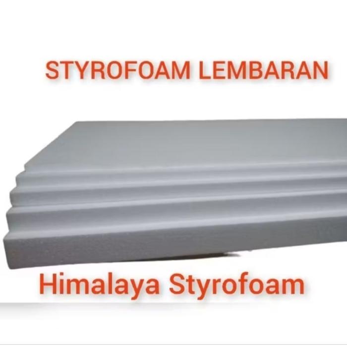 Styrofoam Lembaran 200 x 100 x 5 Cm Low