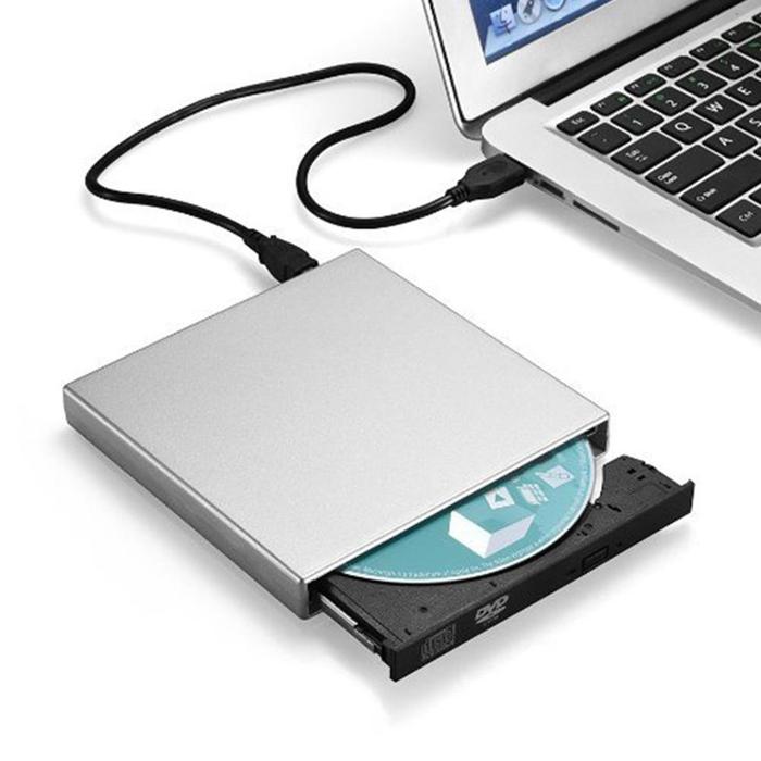 Slim External Optical Drive USB 2.0 DVD Player Portable
