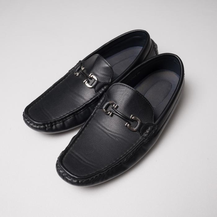 Sepatu loafers pria Fladeo size 43