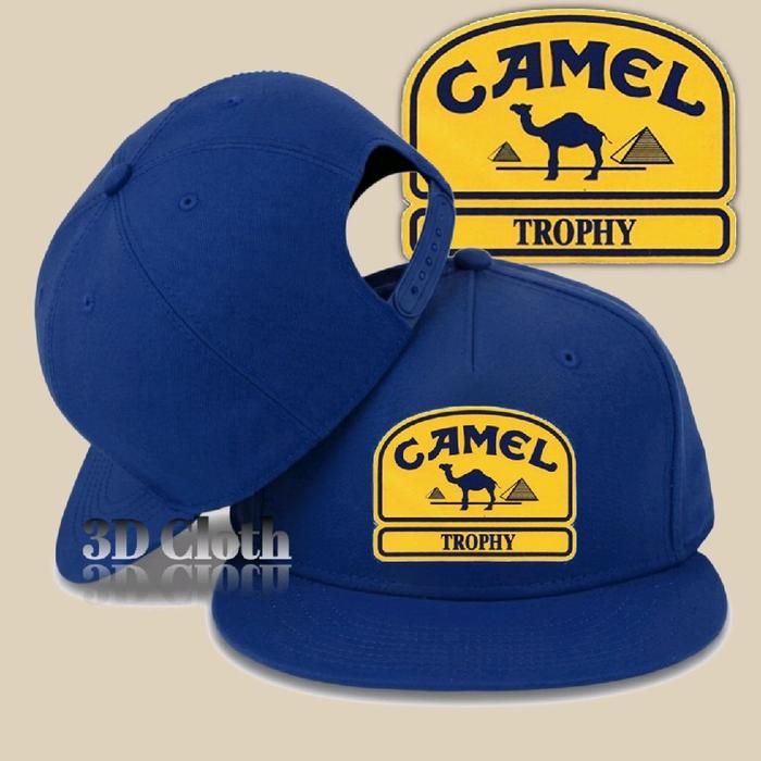 Topi Snapback Camel Trophy / Snapback Hat Caps Hiphop