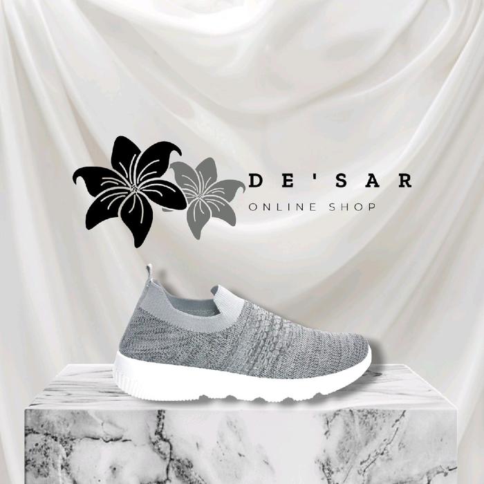 SEPATU SNEAKER PRIA SPORTY ORIGINAL DR KEVIN FLYKNIT SLIP ON 889-043 Kasual