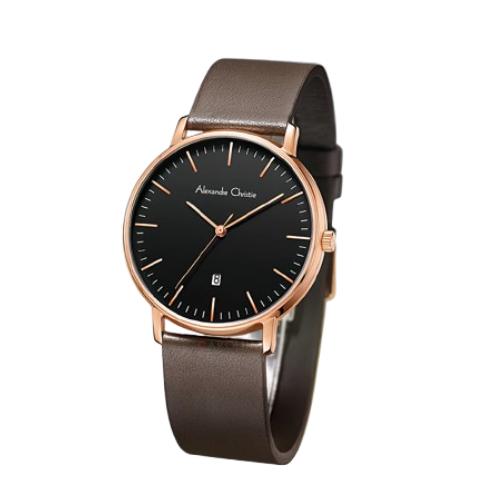 Jam Tangan Pria Alexandre Christie AC8420 AC 8420 MD LRGBA Original Garansi Resmi 1 Tahun Leather St