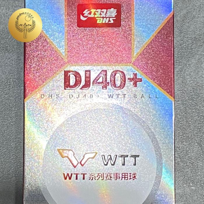 Bola Pingpong DHS WTT 3* Original Asli