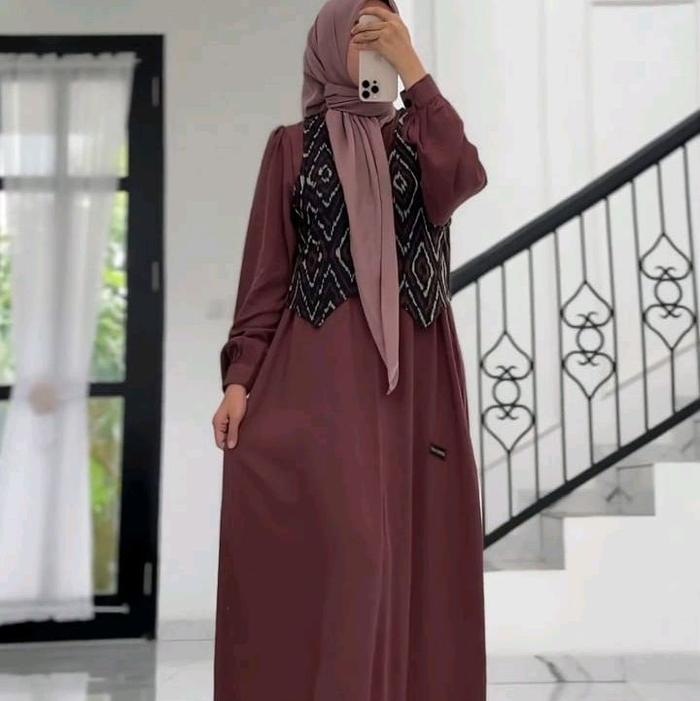 DRESS ANJANI ORIGINAL BY ANJANI SABILA