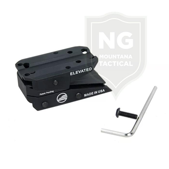 STOK TERBATAS !!!! TMC ELEVATED MOUNT T1/ RMR TYPE DOT SIGHTS HIGH MOUNT ADJUSTABLE TERJANGKAU