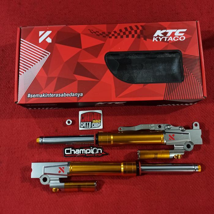 Shock Shockbreaker Depan KTC Kytaco Gold Vario 125 Old Vario 150 Old