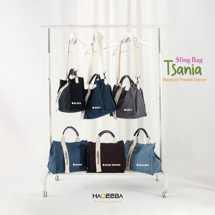 TSANIA SLING BAG BY HAQEEBA