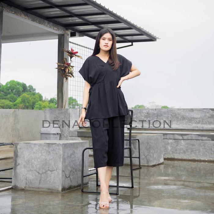KIMONO SET ATARI PREMIUM KATUN S WANITA