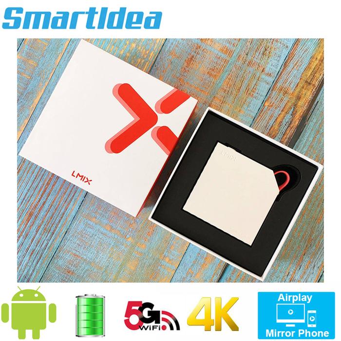 Smartldea S1 Saku DLP Proyektor Mini Portabel Cinema Berbagi