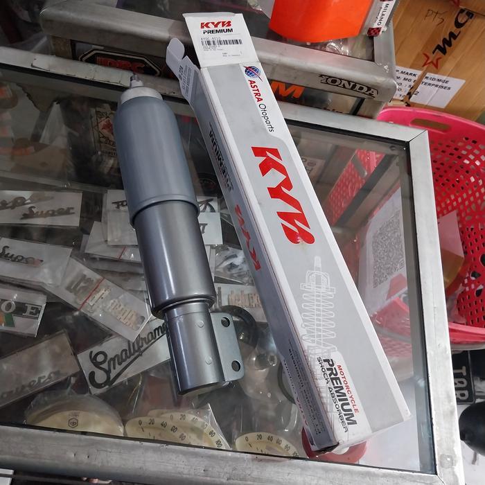 shockbreaker shock Depan Vespa Px Excel Excluive Kayaba