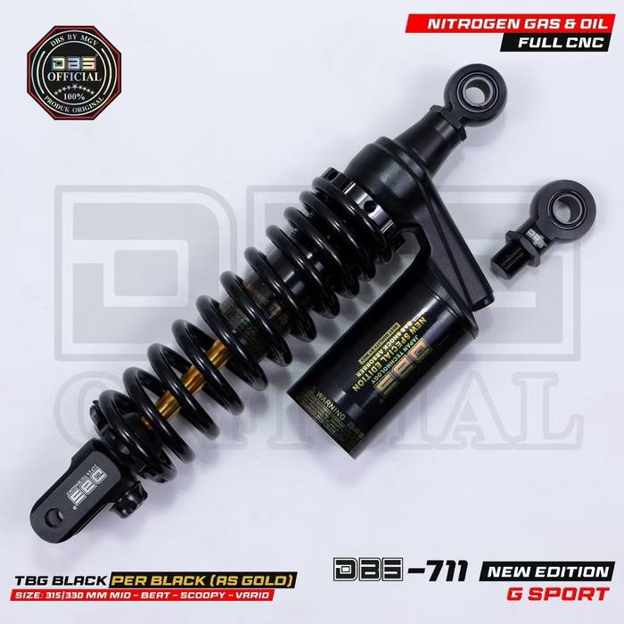 DBS 711 G Sport New Edition Shock Belakang Mio Beat Scoopy Genio Fazzio Vario Fi Vario125/150 Xeon M