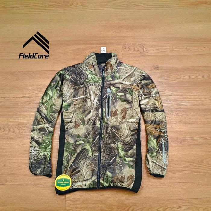 fieldcore camo jacket jaket