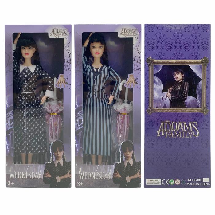 Wednesday Addams Figure Model Toy Hot U.S. Drama Addams Family