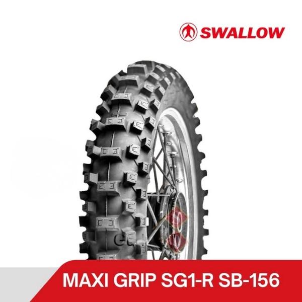 Swallow Ban Luar Motor Trail 18-110/100 Maxi Grip Tubetype Tahan lama