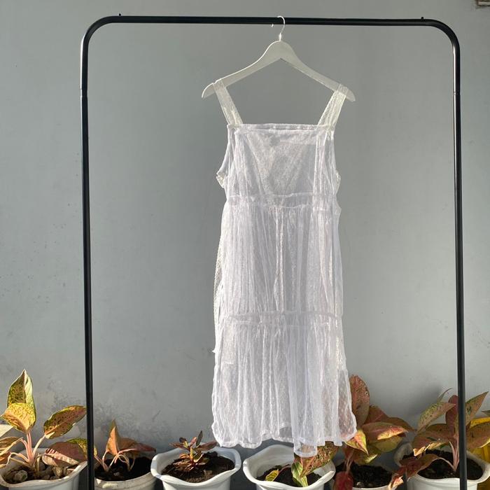 kawai dress // dress layer// lace dress