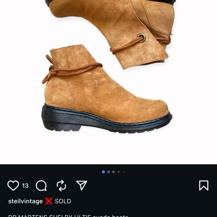 PRELOVED Drmartens boots wanita
