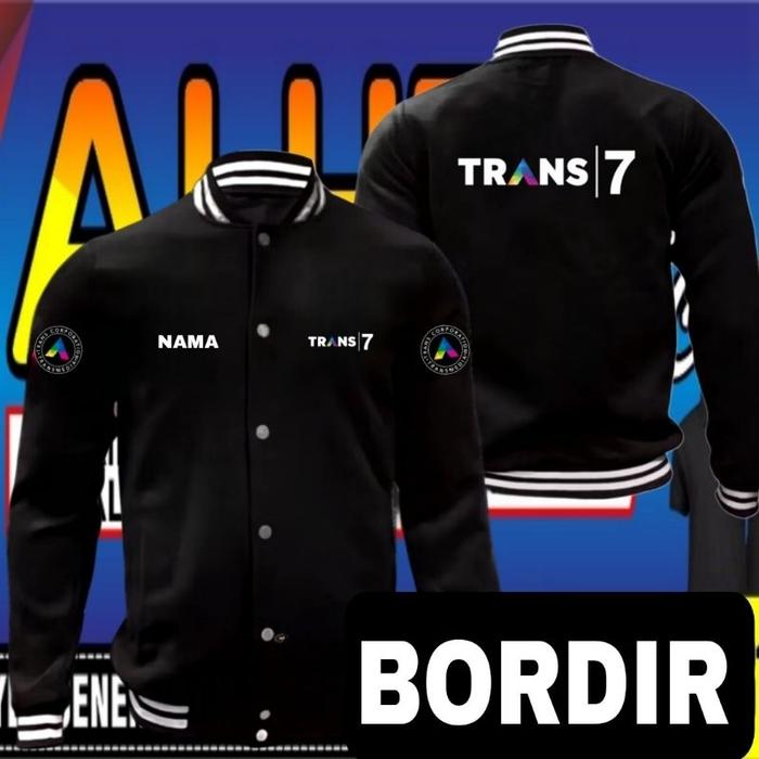 【Special】 Jaket bordir trans 7 jaket trans 7 jaket varsity trans 7 jaket baseball trans 7 jaket kerj