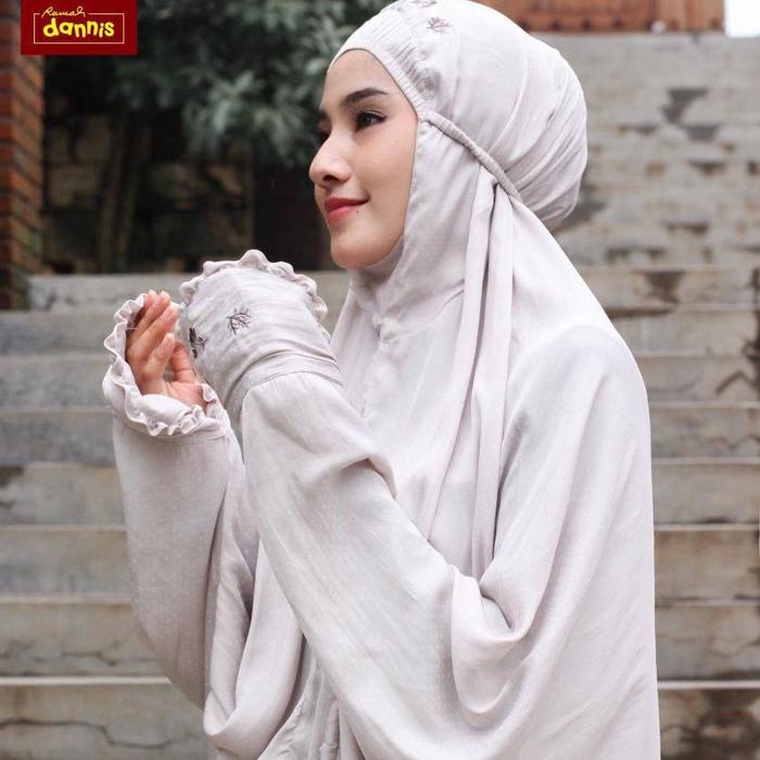 Mukena Terusan Dannis Jasmine