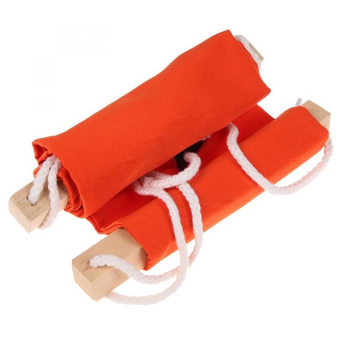 Tempat tidur gantung kaki portabel, sandaran kaki meja kasual ayunan, sandaran kaki luar ruangan, me