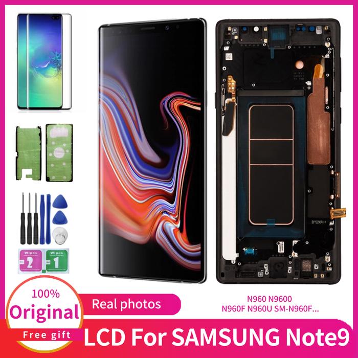 Original Note 9 LCD Display For Samsung Galaxy Note9 N960 Touch