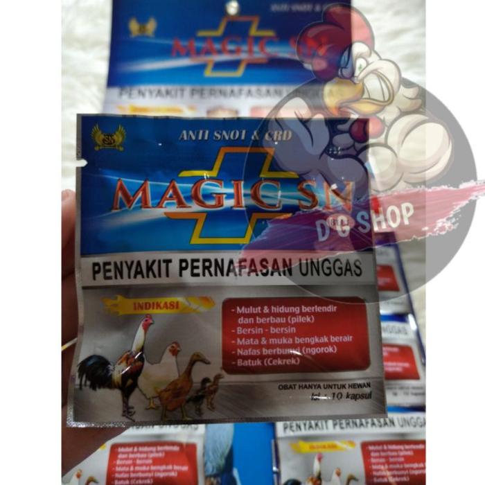 Derby Pill Doping Ayam 1 strip 20 pill
