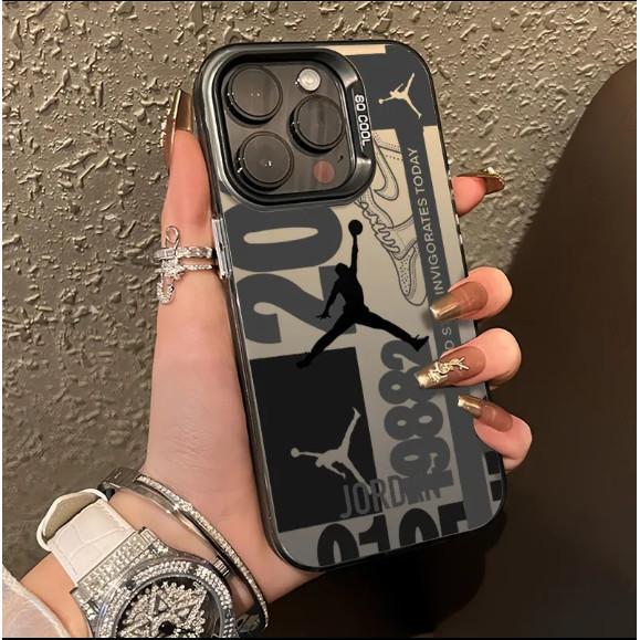Matte “Jordan” Pop Original Luxury Premium Hard IMD CASE iPhone 11 kesing iPhone 12 13 1415 iPhone